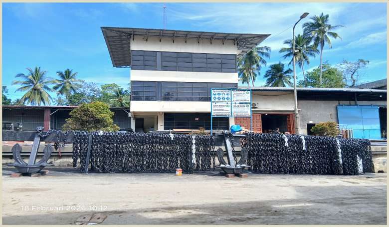 Kantor pusat PT Cahaya Baru Shipyard, Gunungsitoli