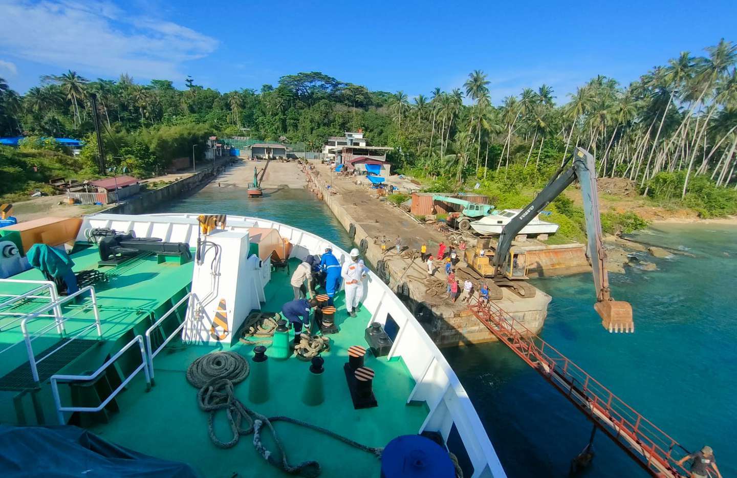 Area galangan dari udara