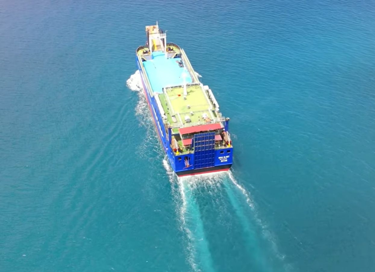 Sea trial 1