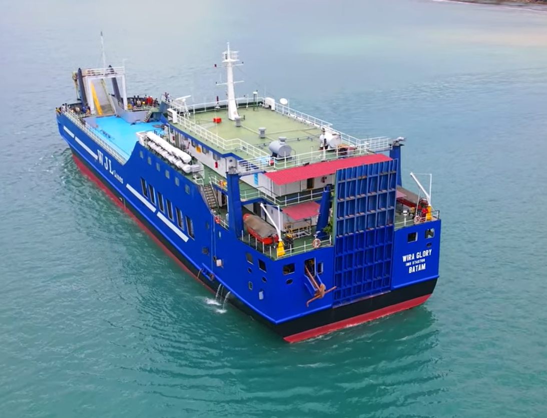 Sea trial 2