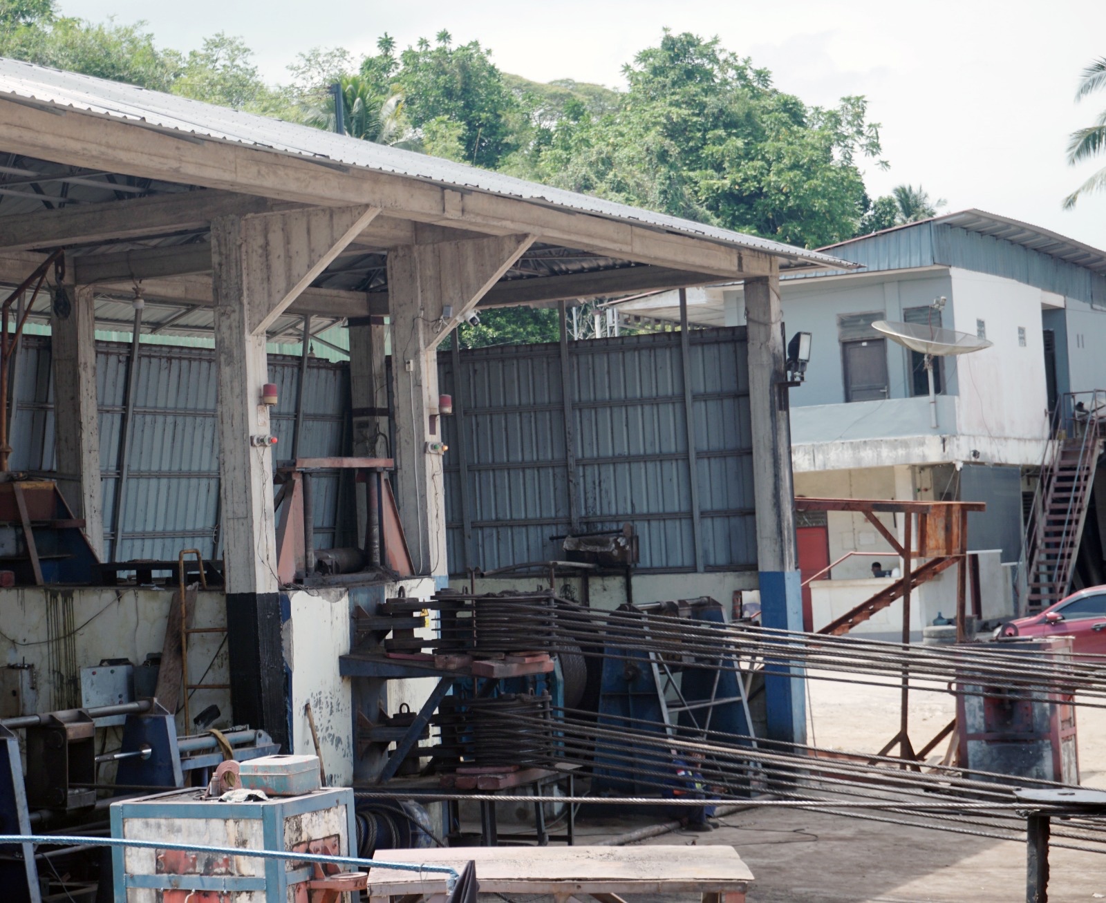 Mesin winch